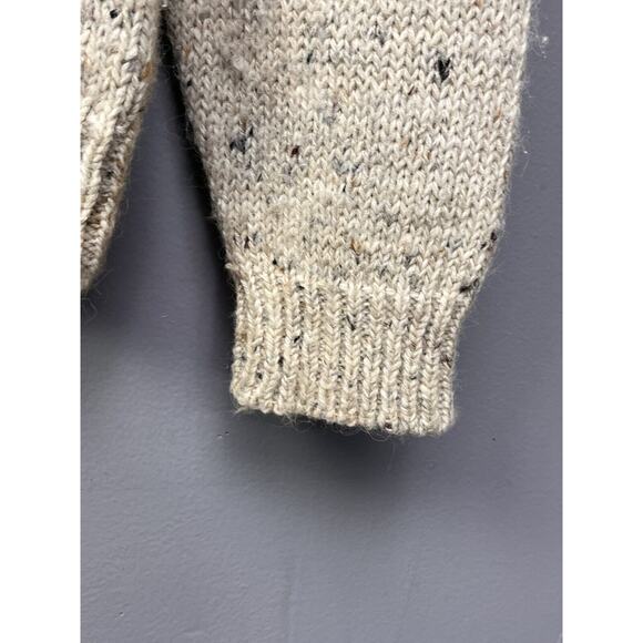 Country Suburbans Sweater Womens Medium Vintage 80s Pullover Acrylic Wool Knit - Picture 6 of 7